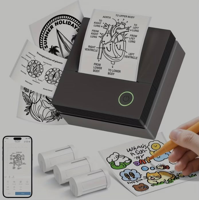 Pocket Sticker Printer